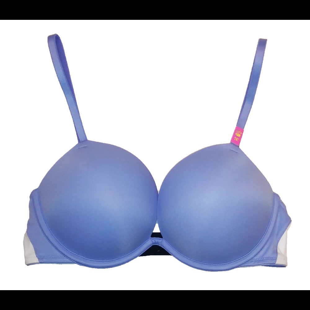 VS PINK Wear Everywhere Super Push Up Bra